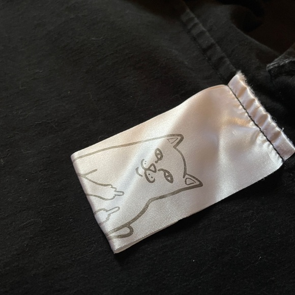 Ripndip Flower Burst Cotton Work Shirt Black - Picture 10 of 10